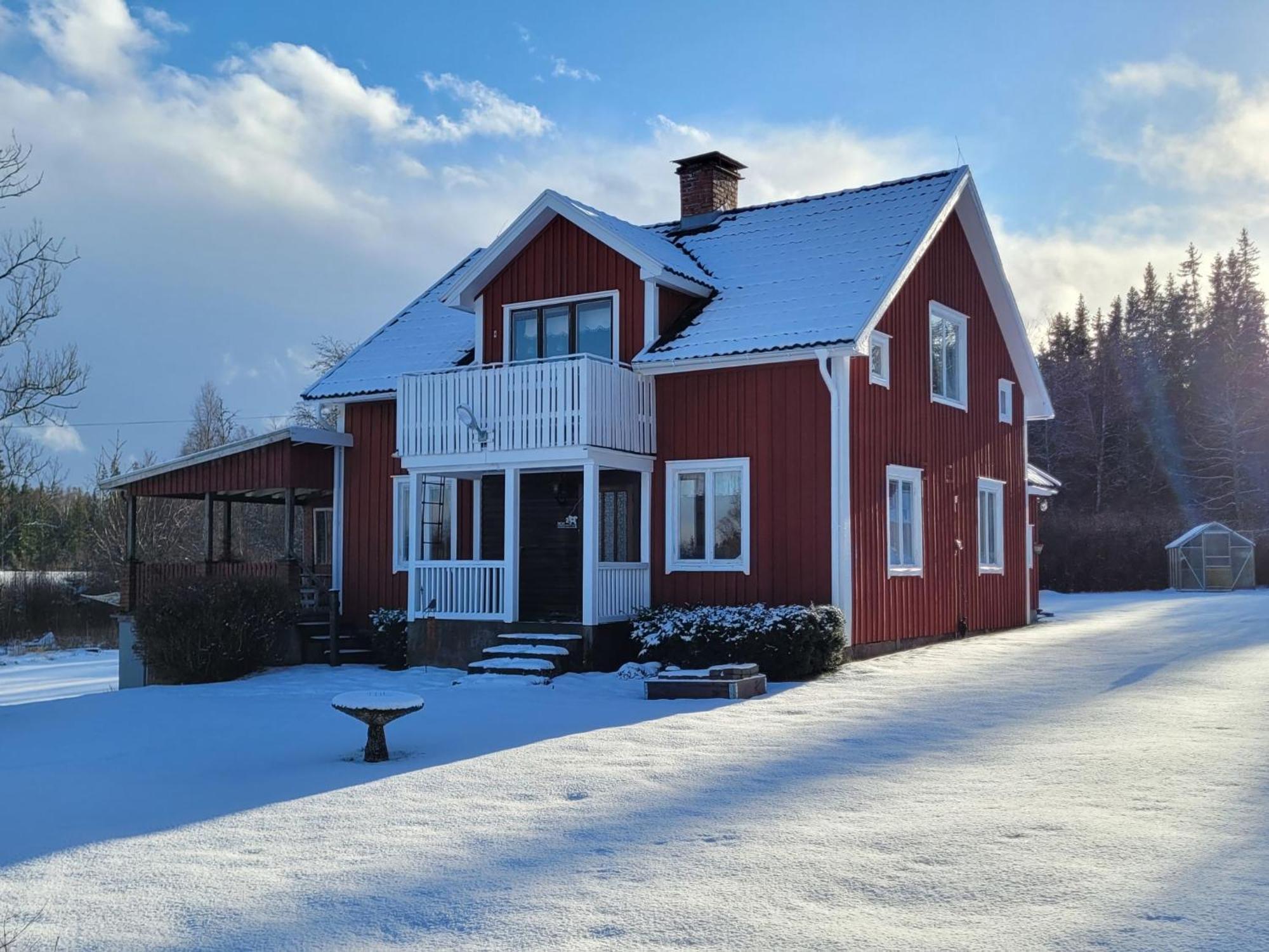 Holiday Home Hultet - Vgt098 By Interhome Mullsjö Eksteriør bilde